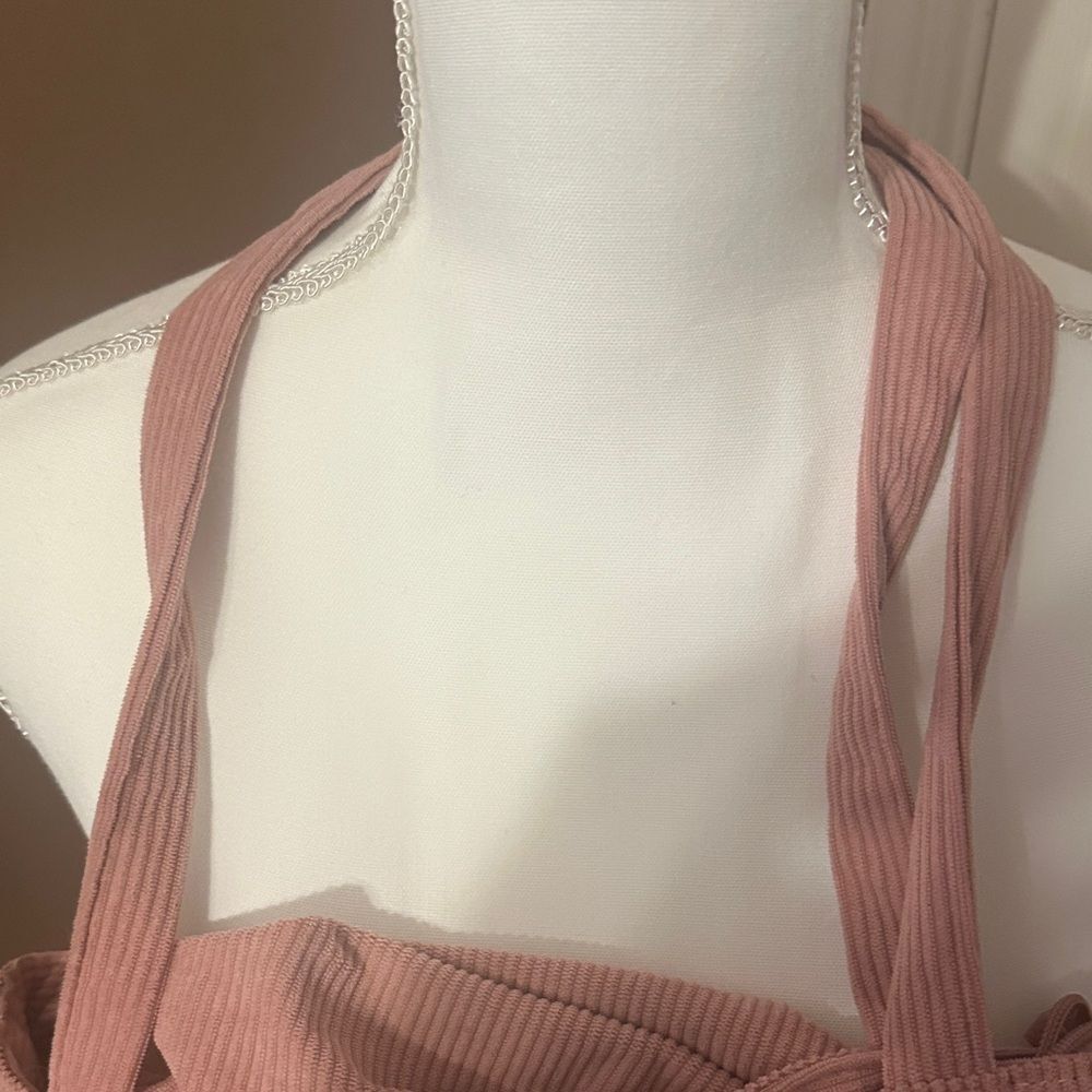 Kalidi Pink Corduroy Tote Bag - Picture 5 of 11